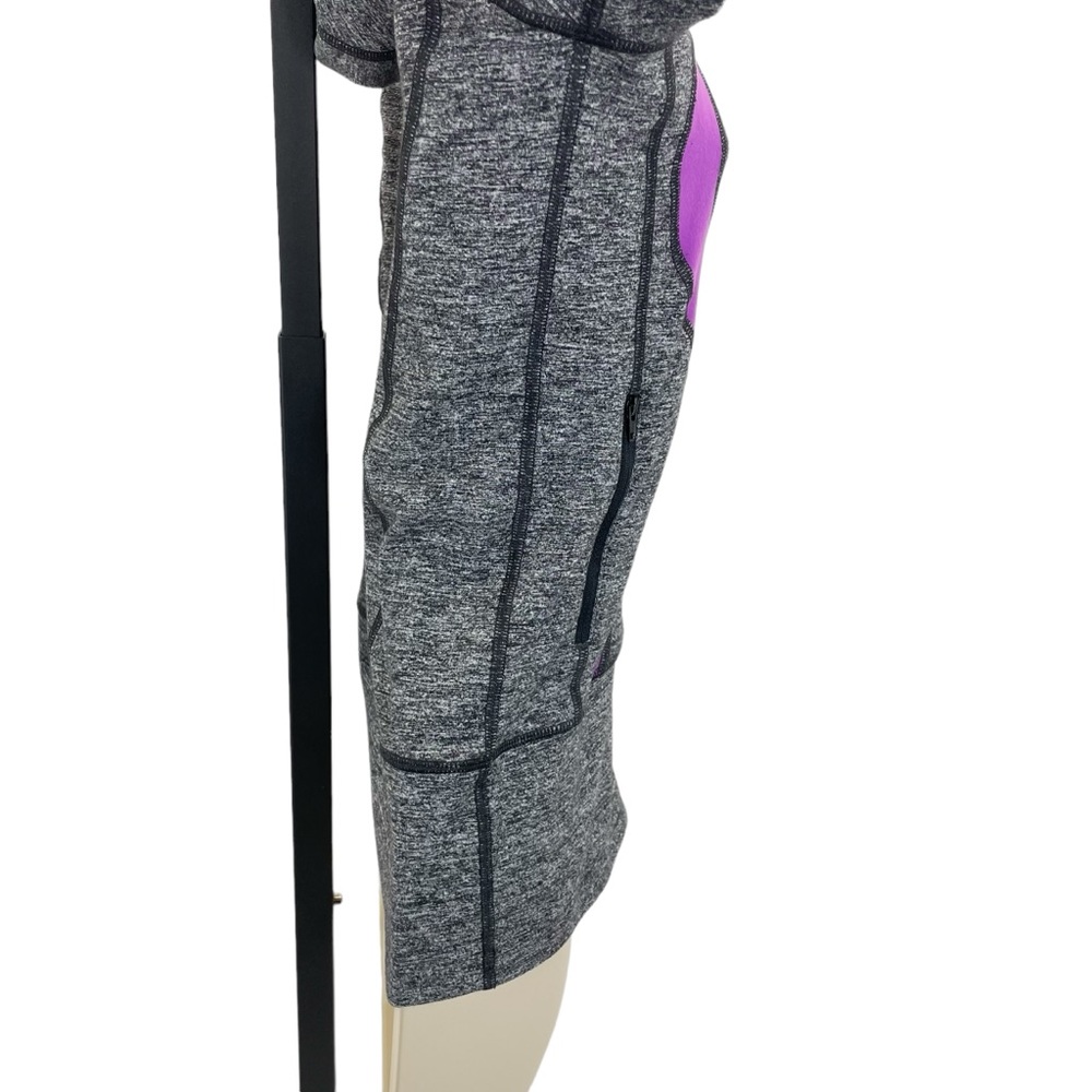 Lululemon Stride Jacket 2 Gray/Purple - Picture 4 of 16